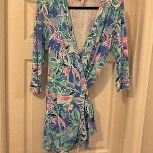Lilly Pulitzer EUC romper size large $80